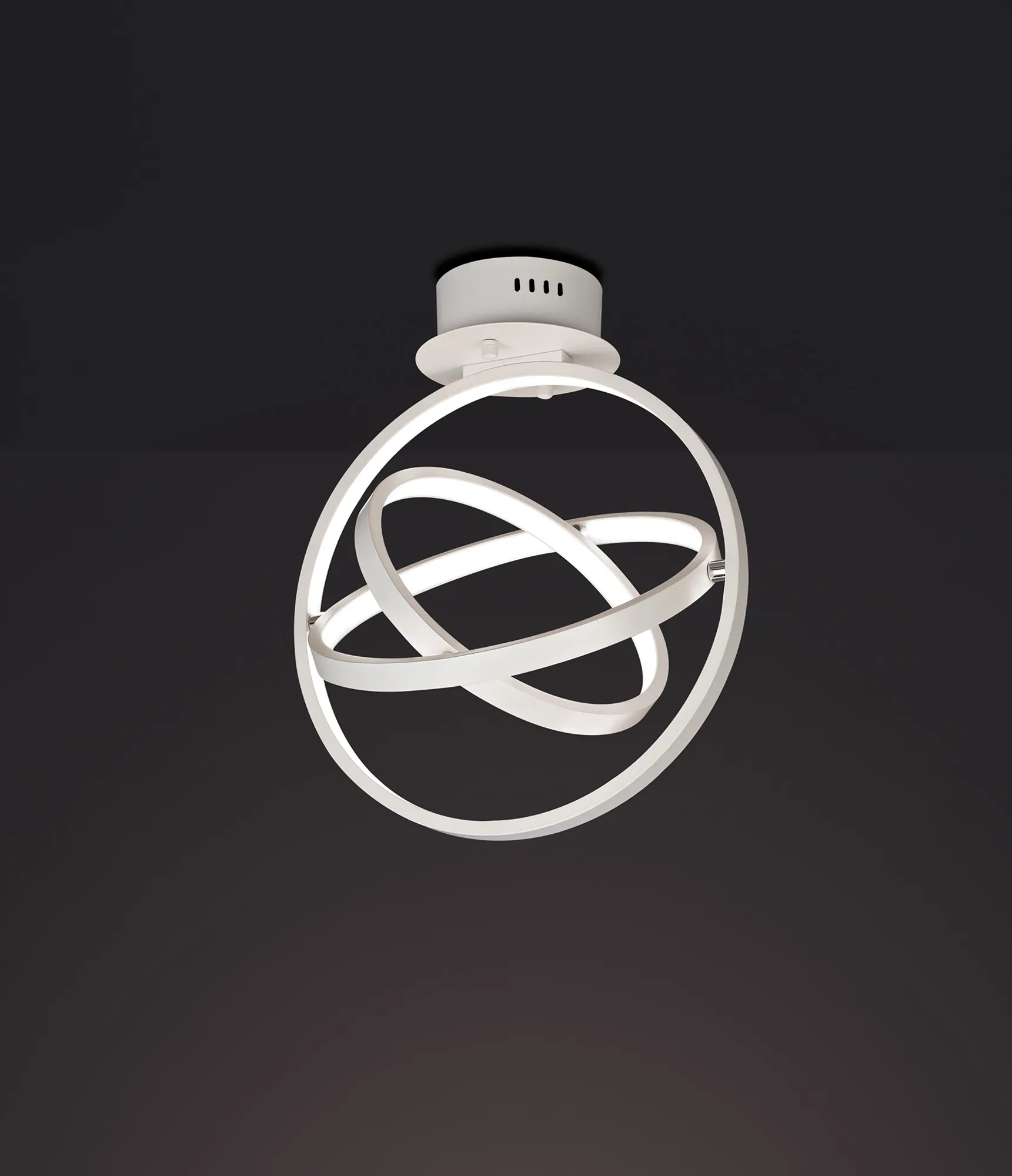 Orbital Ceiling Lights Mantra Semi Flush Fittings